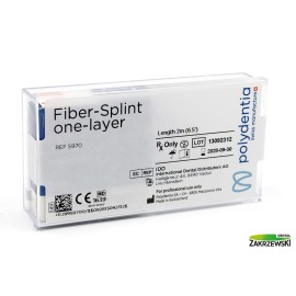 Fiber Splint One-Layer 5970 szer. 4 mm dł. 2 m. Polydentia