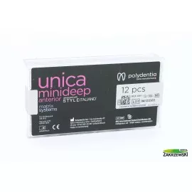 Unica Mini deep paski metalowe 12szt. 6911 Polydentia