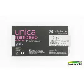 Unica Minideep paski metalowe op.12szt. 6911 Polydentia