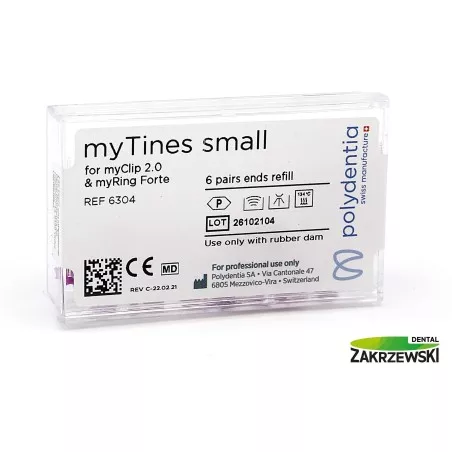 MyTines-zaciski do MyClip i MyRing Forte op. 6 par Polydentia