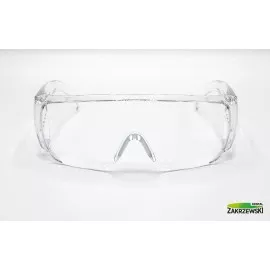 Okulary ochronne przeźroczyste|transparentne