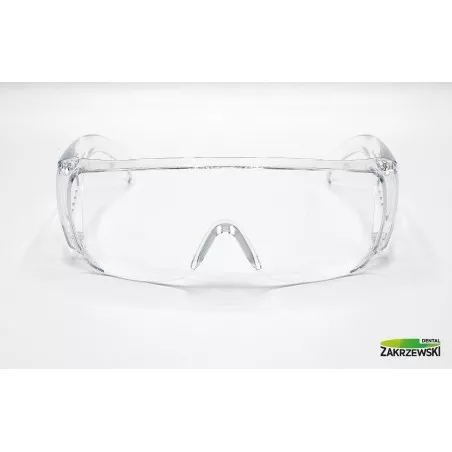 Okulary ochronne przeźroczyste|transparentne