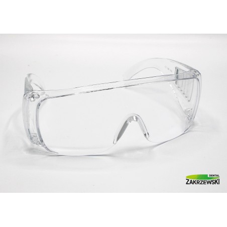 Okulary ochronne przeźroczyste|transparentne