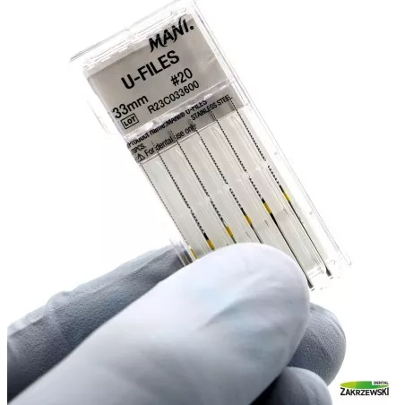 Poszerzacze do skalerów U-files 6 szt. Mani