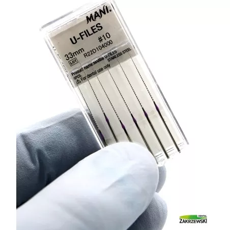 Poszerzacze do skalerów U-files 6 szt. Mani