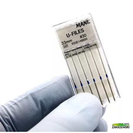 Poszerzacze do skalerów U-files 6 szt. Mani