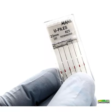 Poszerzacze do skalerów U-files 6 szt. Mani
