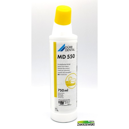 MD550 do dezynfekcji spluwaczek op. 0,75 l. Durr