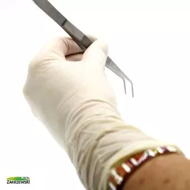 Rękawice lateksowe bezpudrowe Syntex Anatomic op.100 szt.