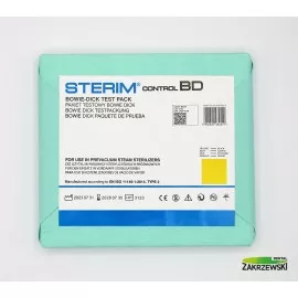 Test Bowie&Dick do kontroli sterylizacji Sterim