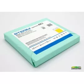 Test Bowie & Dick sterim do kontroli autoklawu