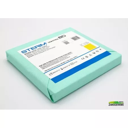 Test Bowie & Dick sterim do kontroli autoklawu