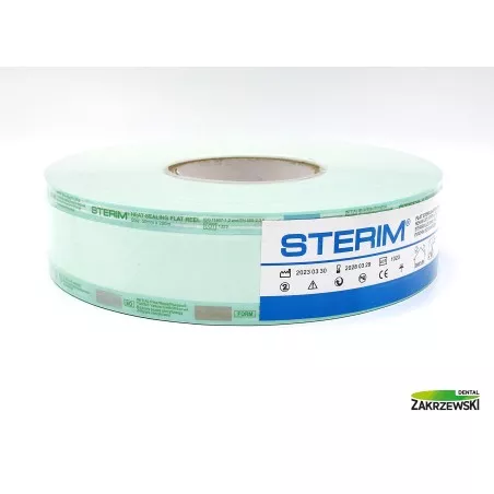 Rękaw papierowo-foliowy 5 cm X 200 m Sterim