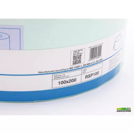 Rękaw papierowo-foliowy 10 cm X 200 m Sterim