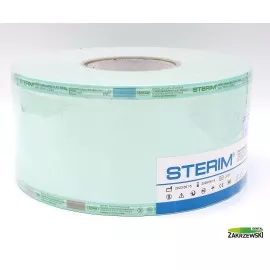 Rękaw papierowo-foliowy 10 cm X 200 m Sterim