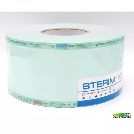 Rękaw papierowo-foliowy 10 cm X 200 m Sterim