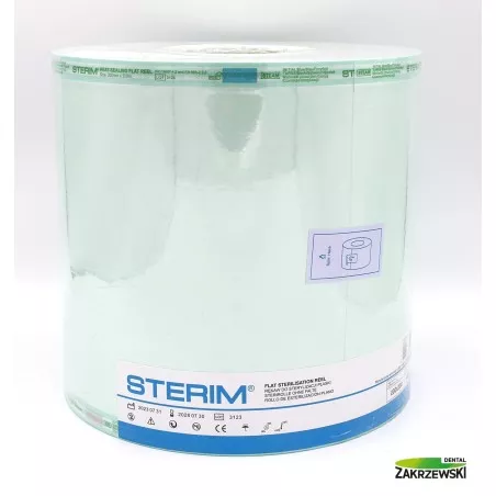 Rękaw papierowo-foliowy 20 cm X 200 m Sterim