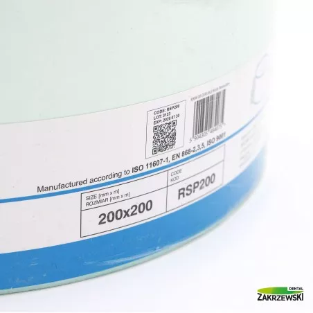 Rękaw papierowo-foliowy 20 cm X 200 m Sterim