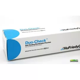 Torebki do sterylizacji 5x20 cm.op.200szt. Crosstex