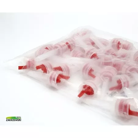 Końcówki mieszające do Aquasilu RED Mixing Tips 40 szt. Dentsply