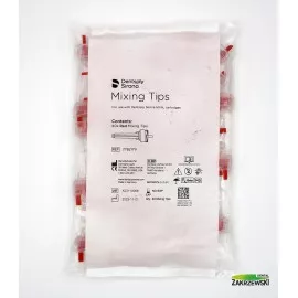 Końcówki mieszające do Aquasilu RED Mixing Tips 40 szt. Dentsply
