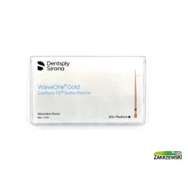 Gutaperka do WaveOne Gold op. 60 szt. Maillefer