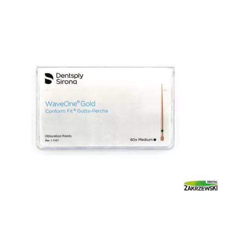 Gutaperka do WaveOne Gold op. 60 szt. Maillefer