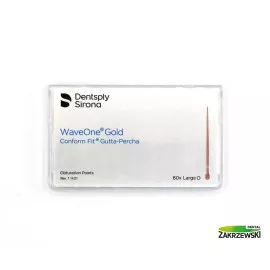 Gutaperka do WaveOne Gold op. 60 szt. Maillefer