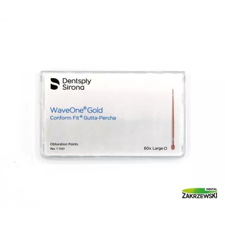 Gutaperka do WaveOne Gold op. 60 szt. Maillefer