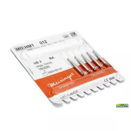 Wiertła węglikowe na kątnice HM1 op. 5szt.Meisinger