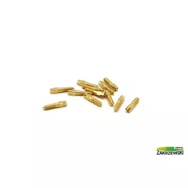 Wkłady pozłacane op. 12 szt. Swedent