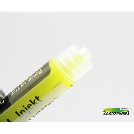 wytrawiacz do porcelany Porcelain Etch Yellow 2ml. Cerkamed