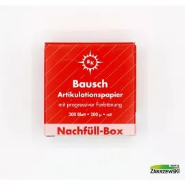 Kalka BK 1002 czerwona 200 mic. op.300 szt. Bausch