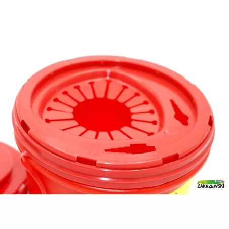 Pojemnik na igły i strzykawki poj. 0,7 l