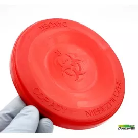 Pojemnik na zużyte igły poj. 0,7 l