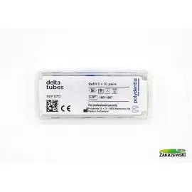 Delta tubes tulejki silikonowe 5712 op.15 par Polydentia