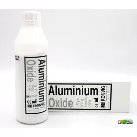 Piasek techniczny abrazyjny Aluminium Oxide op.900g