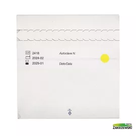 BMS DENTAL Test Bowie & Dick do kontroli AUTOKLAWU