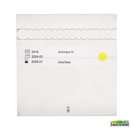 BMS DENTAL Test Bowie & Dick do kontroli AUTOKLAWU