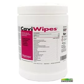 Kerr Caviwipes chusteczki 160szt. puszka 17% alkoholu