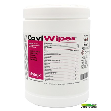 Caviwipes chusteczki BOX op. 160 szt. Kerr