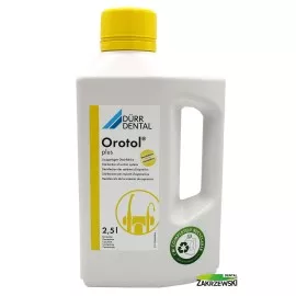 Orotol Plus do dezynfekcji ssaków op. 2,5l. Durr