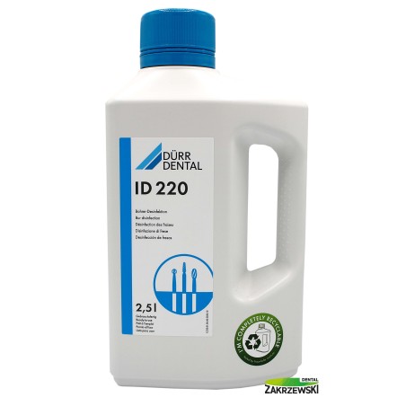 ID 220 preparat do dezynfekcji wierteł op.2,5 l. Durr