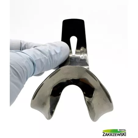 Łyżka wyciskowa konopka dolna do bezzębia całkowitego 1szt.