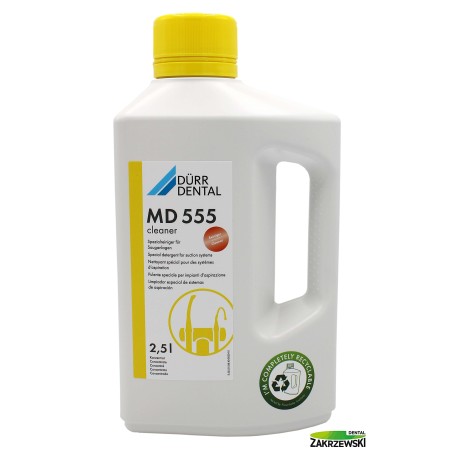 MD 555 cleaner dezynfekcja ssaków op.2,5 l. Durr