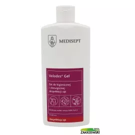 Velodes Gel op. 500 ml. Medisept