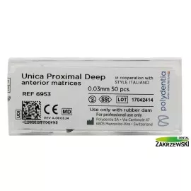 Unica Proximal Anterior Deep 6953 op.50szt. Polydentia
