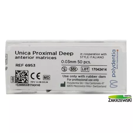 Unica Proximal Anterior Deep 6953 op.50szt. Polydentia