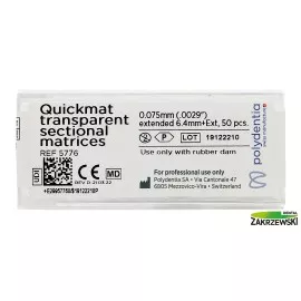 Quickmat paski transp.z brzuszkiem 5776 op.50 szt. Polydentia