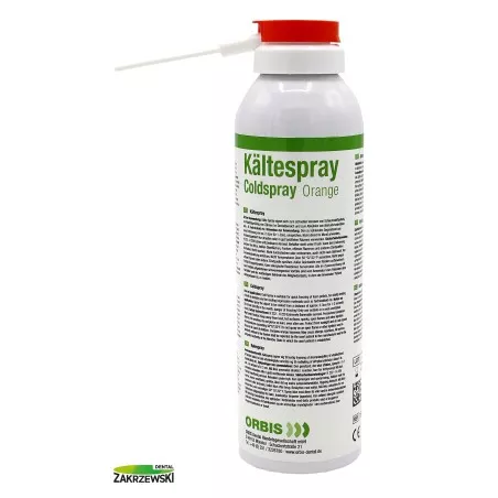 Kalte spray, zimny spray smak pomarańczowy